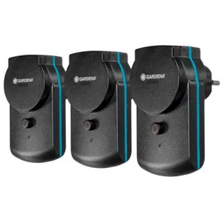 Gardena smart Power Zwischenstecker 3er Set