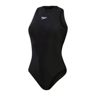 Speedo - "Hydrasuit" Badeanzug für Damen, Öko EnduraFlex (Schwarz)
