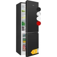 BOMANN Kühl-/Gefrierkombination KG 320.2 schwarz, 143 cm hoch, 49.5 cm breit, 143cm Kühl-/Gefrierkombination, Energieklasse E