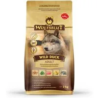 Wolfsblut Wild Duck Adult - getreidefreies Trockenfutter mit Ente & Kartoffel, Trockenfutter für: Hunde