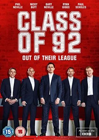 CLASS OF '92 OUT OF THEIR LEAGUE [DVD] UK-Import Sprache-Englisch
