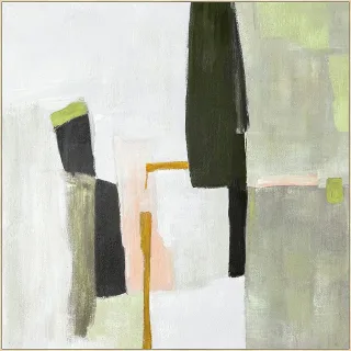Keilrahmenbild OLIVE COLOUR