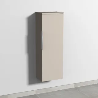 Sanipa 3way Mittelschrank mit 1 Tür, Kaschmir-Matt, UP1671U UP1671U