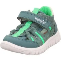 Superfit SPORT7 MINI WMS: mittel Sneaker Klettschuh, mit herausnehmbarer Einlage, Größenschablone zum Download