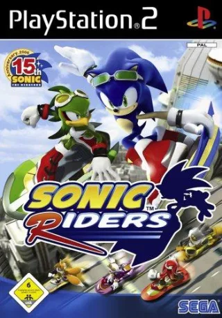 Sonic Riders [für PlayStation2]
