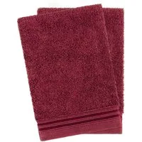 HAMMETEX Waschlappen 2er-Set Waschlappen 15x22 cm, 100% Baumwolle, weich und saugfähig, (Set, 2-St)