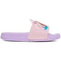 PRINCESS Prinzessinnen-Flip-Flops für Mädchen, Rosa Badepantolette