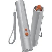 Hama LED Taschenlampe LED-Taschenlampe, Batterie, Aluminium, 4 Modi + SOS, stromsparend, robust
