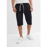 bonprix Sweatbermudas aus Baumwolle und Polyester, regular fit, casual Stil