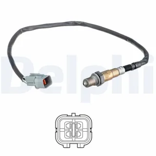 Delphi Lambdasonde Hyundai Ix20 Kia Venga