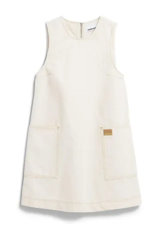 Armedangels - Minikleid beige - Gr. - S