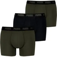 PUMA Boxer Herren Boxershort 3er Pack Baumwolle (Packung, 3er Pack)