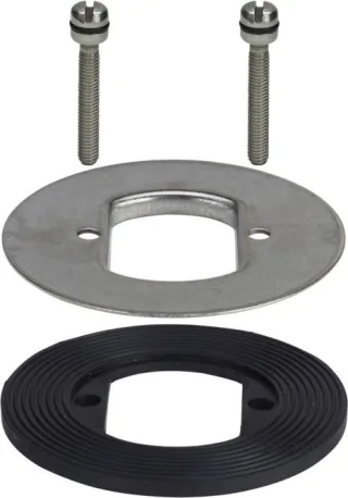 Viega Baugruppe Zubehör 6929.1-90C, in 85mm x M5 x 30/42mm Chromnickelstahl 330835