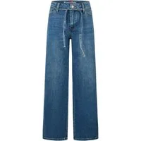 Buena Vista Stoffhose blau,Casual,Baumwolle,Unifarben,Wide Leg