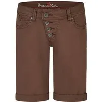 Buena Vista Stretch-Jeans BUENA VISTA MALIBU SHORT kaffee 2604 B5025 4219.8340 - Summer Twill