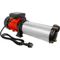 Grafner Wasserpumpe Kreiselpumpe Edelstahl Pumpe 2200 Watt 5400L/h, 5400L/h Fördermenge