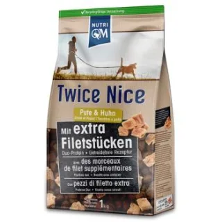 NutriQM Twice Nice Huhn und Pute 4 kg