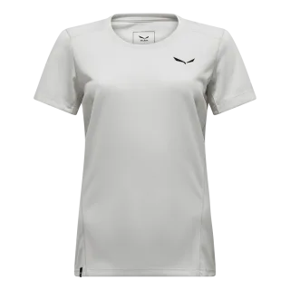 SALEWA - Sporty B 4 Dry'Ton Damen T-Shirt - Weiss (Gr.36)