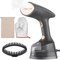 GARRYFIZH Hemdenbügler DampfgläTter Clothes Steamer Steamer Clothes DampfbüGel, 1800 W, Schnelles Aufheizen Sicherheitsschutz