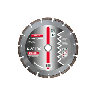 Metabo Diamant-Trennscheibe classic, AC / Abrasiv - 628182000