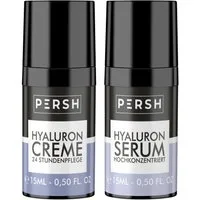 PERSH Hautpflege-Set Hyaluron Pflege-Set Spar-Set, Set, Hyaluron Set, Set, Spar-Set, Hautpflege-Set