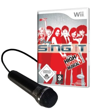 Disney Sing it: High School Musical 3 - Senior Year + Mikrofon [Nintendo Wii]