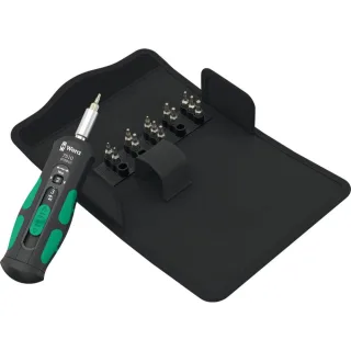 Wera 7510/14 Safe-Torque Speed Werkzeug-Set für Hartmetall-Wendeschneidplatten - 05075840001