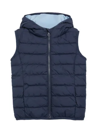 s.Oliver - Outdoor-Weste blau - Gr. - 116