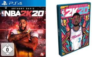 NBA 2K20 Standard Edition inkl. Steelbook [für Playstation 4]