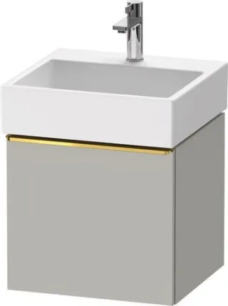 Duravit D-Neo Waschtischunterbau wandhängend Betongrau Matt 484x442x440 mm - DE4270034070000 DE4270034070000