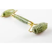 HARO-MC Massageroller Gesichts-Massageroller aus Jade, 1-tlg.