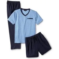 Rick Armand Schlafanzug (Set, 3 tlg)