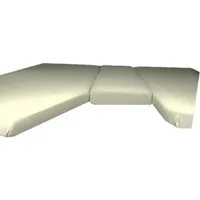 EXKLUSIV HEIMTEXTIL Spannbettlaken Frottee Spannbettlaken für Wohnmobile Heckbett 3-teilig, Frottee, Gummizug: Rundum, (3 Stück), mit Rundumgummizug