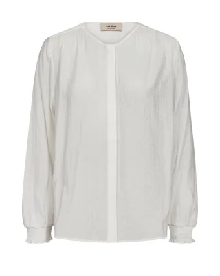 MOS MOSH - MMAtelier Senti Shirt white - Gr. - XS
