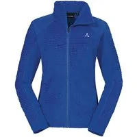 Schöffel Fleecejacke Rugna Damen Strickjacke, Übergangsjacke, Sweatjacke, Outdoorjacke, Wanderjacke