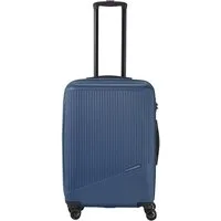 travelite Koffer Bali - 4-Rollen-Trolley M 67 cm (blau), 4 Rollen