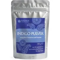 BIOHERBA R Pflege-Set Bioherba Indigo Pulver Indigofera Tinctoria Leaf Powder 100 g