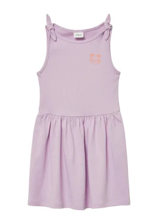 s.Oliver - Kleid lila - Gr. - 92