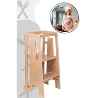 Tuki Stehhilfe Tuki Lernturm (Entdeckerturm) ab ca.12 Monaten (Modell 2025)