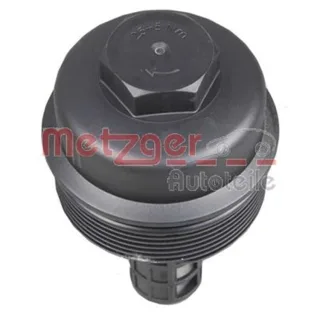 Metzger Deckel f?r ?lfiltergeh?use + Dichtung Volvo C30 C70 2 S40 S60 S80 V40 V50 V60 V70 XC60 1
