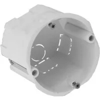 Elektro-Plast Unterputz-Steckdose Schalterdose Unterputzdose Dose Einbaudose 13.65 60mm PK-Ø 60x60 tief, 1-St.