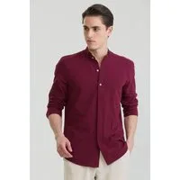 Felix Hardy Langarmhemd Basic Hemd
