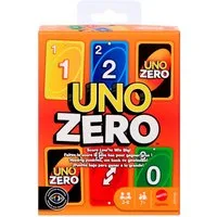 Mattel games Spiel UNO Zero, Familienspiel