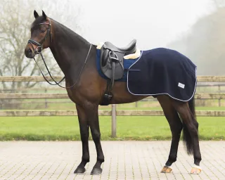 Nierendecke Woll Quarter "navy"