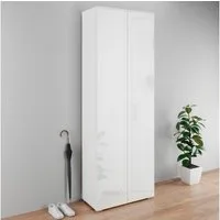 OTTO home Schuhschrank Paris 2-türiger griffloser geräumiger Schuhschrank mit einer Höhe von 200 cm