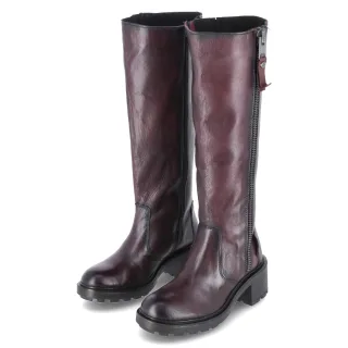 Bullboxer Stiefel  Rosa - Gr. 38 -  Textil und Synthetik
