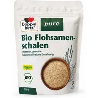 Doppelherz DOPPELHERZ Bio Flohsamenschalen pure Pulver 200g Pulver
