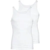 Mey Unterhemd 2er Pack Software (Spar-Set, 2-St) Unterhemd / Tanktop - Ohne auftragende Seitennähte