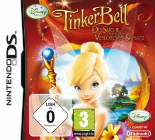 Disney Fairies: Tinkerbell - Die Suche nach dem verlorenen Schatz [Nintendo DS]