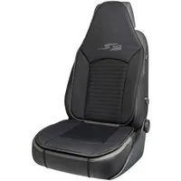 CarComfort Autositzauflage Sitzaufleger S-Race Pilotensit, 1 Stück, 1-tlg.